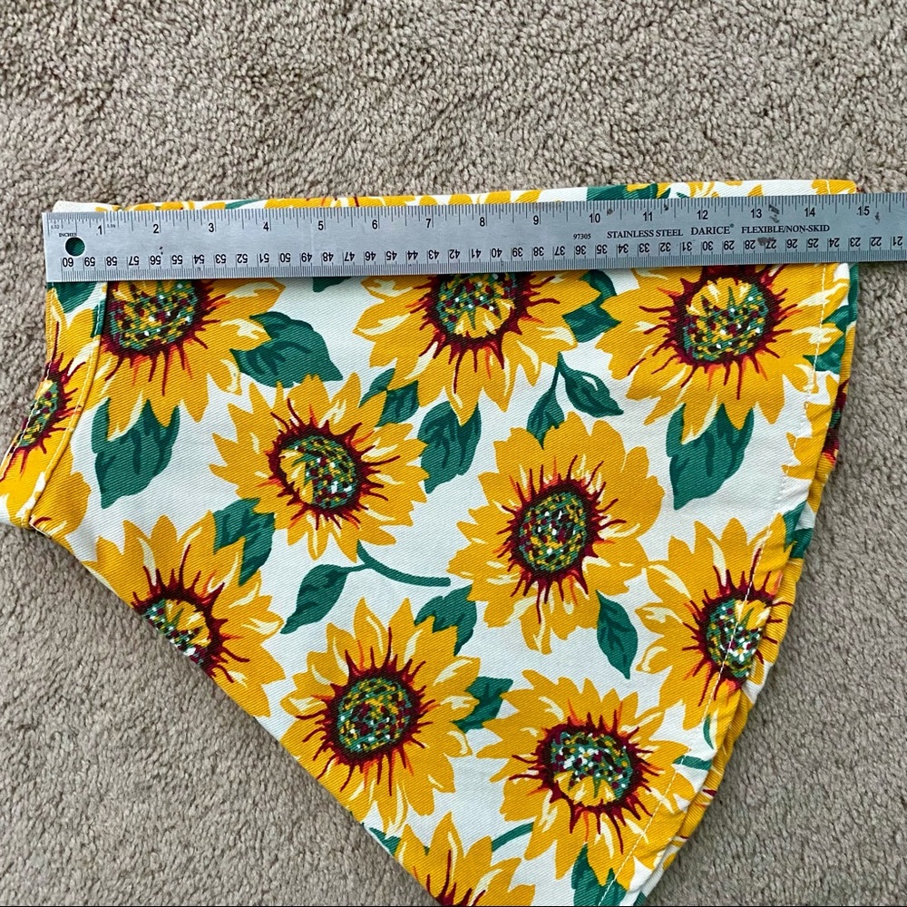 American Apparel Sunflower Skirt - Picture 9 of 9